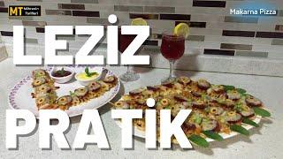 Makarna Pizza// Süpriz Yemek Sunumları// Özel Gün Sunumları//Pratik Tarifler