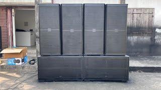 LSD COMPANY 4 SINGLE 2000WATT BASS 4 TOP