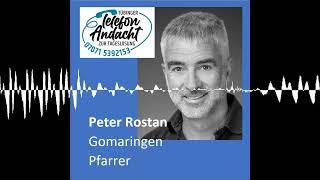 24 10 01 Peter Rostan - Tübinger Telefonandacht zur Tageslosung