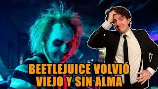 🟧 Beetlejuice Beetlejuice Beetlejuice (así no vuelve más)