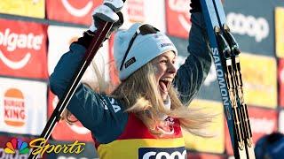 Jessie Diggins reaches skiathlon podium, Mikaela Shiffrin's road to recovery | STIFEL SNOW SHOW