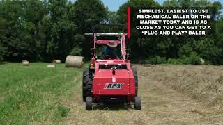 Ibex TX31 Net Wrap Baler