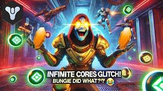 UNLIMITED Enhancement Core Glitch + Contest Mode Dungeons Released EARLY!! | Destiny 2 (MUST WATCH)