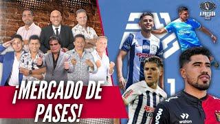 ¡MERCADO DE PASES! Liga 1 en movimiento