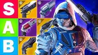 Ranking the Best HAND CANNONS in a Tier List 140 RPM (The Final Shape)