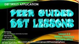 DBT Skills Application 2-2  ACCEPTS