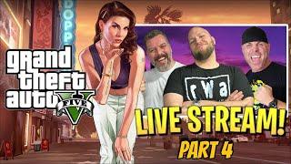 GTA 5 Gameplay Part 4 (LIVE 2/2)