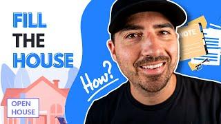 How To Host An Epic Mega Open House That Gets TONS Of Leads