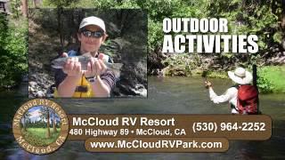 McCloud RV Resort - McCloud, California