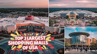 Largest Shopping Malls in USA | Top 3 |