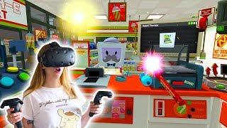 The Best Slush E Mart Store Clerk! Job Simulator