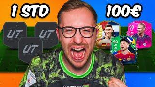 NEUER ACCOUNT ZUM FUTTIES! WAS ERREICHT man mit 100€ in 1 STUNDE? ⏱️