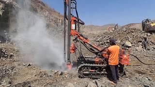 MINDRILL CD100 DTH Crawler Drill Machine