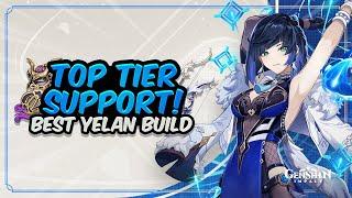 UPDATED YELAN GUIDE! Best Yelan Build - Artifacts, Weapons, Teams & Tips | Genshin Impact