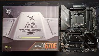 MSI MAG X670E TOMAHAWK WIFI im Test | Testers Keepers