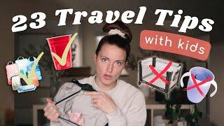 Tips *you haven’t heard before* from a former full time traveler | traveling with kids