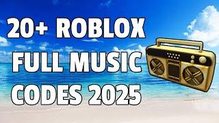20+ Roblox Full Music Codes/IDs (June 2025) *WORKING* ROBLOX ID