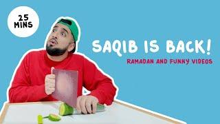 SAQIB IS BACK! | 2025 | NEW RAMADAN & FUNNY VIDEOS