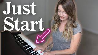 Your First Piano Lesson as an Adult [How to Start Playing Piano from Scratch]