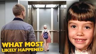 What most likely happened to Nicole Morin who took the elevator and was never seen again