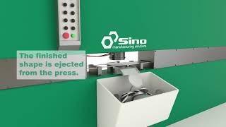 Sino Manufacturing Solutions:  Metal Pressing Process Animation