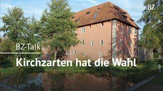 BZ-Talk: Kirchzarten hat die Wahl - wer wird Bürgermeister?