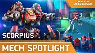 Mech Arena | Mech Spotlight | Scorpius