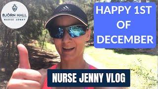 1st Of December 2018 Nurse Jenny Vlog