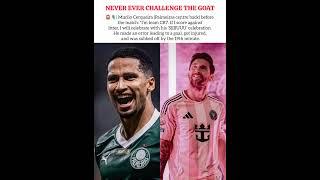 NEVER CHALLENGE THE ️#football#messi#intermiami#clubworldcup#edit#leomessi#cr7#ronaldo#realmadrid