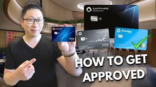 NEW Chase Credit Card Rules? Bonus Pop Up?! | Watch Before Applying! Chase Sapphire Cards