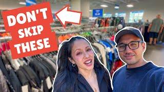 Reseller Couple Thrifting Low-Cost High-Value Items to Flip for Profit on Ebay & Poshmark!