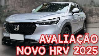 Avaliação Honda HRV TURBO ADVANCE 2025 - O MELHOR HONDA DO BRASIL EM CUSTO BENEFICIO