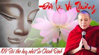 109 Bài Thơ Phật Giáo Hay Nhất Sư Thầy Thích Chánh Định (Mới)