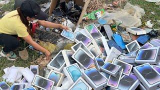 Hey..!! i Found Many Phones in the Garbage Dump _ i Restore Samsung Galaxy A70