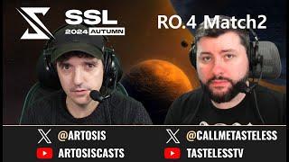 [ENG] 2024 SSL AUTUMN | RO.4 M2 Rain vs Sharp (Tastosis)