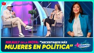 Nikauly De La Mota: "Los hombres han sido débiles en términos de seguridad nacional." /MAS ROBERTO