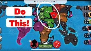 #1 Strategy How To WIN Risk Global Domination