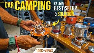 Part 1 One stop car camping solution to start your overlanding journey.  #camping #outdoors