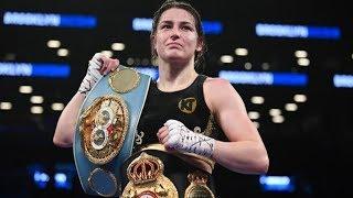 Katie Taylor - Pride of Ireland (Highlights / Knockouts)