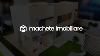 Macheta Vidra Residence | Machete Imobiliare | Machete Arhitectura