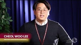 International Student: Cheol Woo Lee