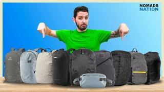 10 PERFECT Packable Backpacks (Best compressible bags 2024)