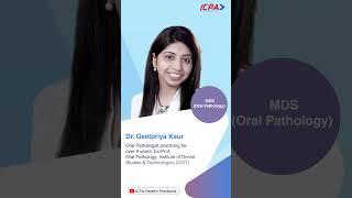 Is Exclusive Oral Pathology Practice Possible in India? | ICPA Clinical Series S2E6