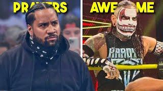 Prayers For Jimmy Uso…Jeff Hardy Tribute…Smackdown Drops…Dustin Rhodes WWE…Wrestling News