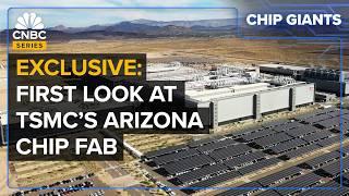 TSMC’s New Arizona Fab! Apple Will Finally Make Advanced Chips In The U.S.