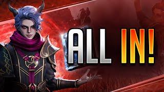 ALL IN FOR MASSIVE DAMAGE DEALER IWERET! | King Arthur: Legends Rise