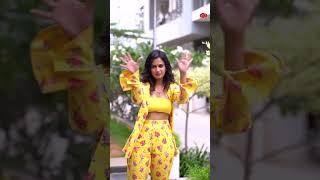 #ariyanaglory LOOKS STUNNING IN Yellow Dress #tollywood #shorts |  Gossip Adda