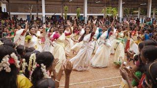 Teacher's Best Dance Performance Video // Onam Celebration 2022 // Kerala