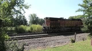 BNSF 4219 West in Wyanet, IL 9/17/21