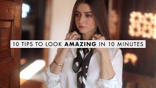 10 Tips To Look Amazing In 10 Minutes: Rush To Your Next Zoom Meeting or Class